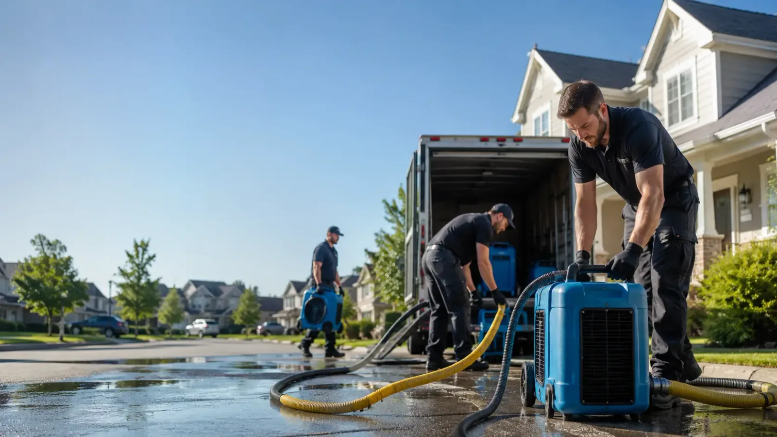 Water Damage Mitigation in Long Island, VA